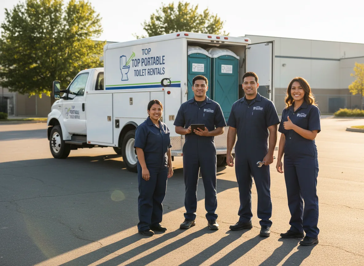 Short Term Porta Potty Rental company in West Point, AR
